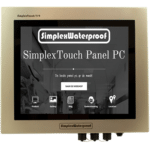 SimplexTouch T19 i3 - 19" Scherm, Intel® Core™ i3-7100U processor, 4Gb geheugen, 128Gb SSD