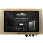 SimplexTouch T22 i3 - 22" Scherm, Intel® Core™ i3-7100U processor, 4Gb geheugen, 128Gb SSD