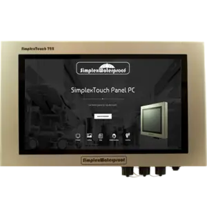 SimplexTouch T22 i3 - 22" Scherm, Intel® Core™ i3-7100U processor, 4Gb geheugen, 128Gb SSD