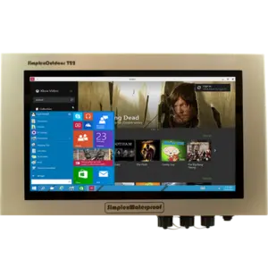 SimplexTouch T22 i5 - 22" Scherm, Intel® Core™ i5-7300U processor, 8Gb geheugen, 256Gb SSD