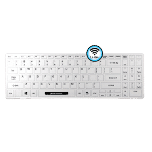 Waterproof wireless keyboard