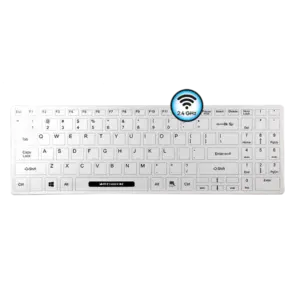 Waterproof wireless keyboard